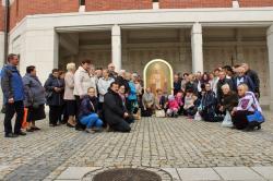 Pielgrzymka do Sanktuarium św. Jana Pawła II w Krakowie